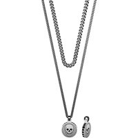 Collana Kidult Uomo Symbols in Acciaio 751197 - 751197